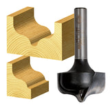 Ogee Bit Rounded Bottom | CARBiTOOL