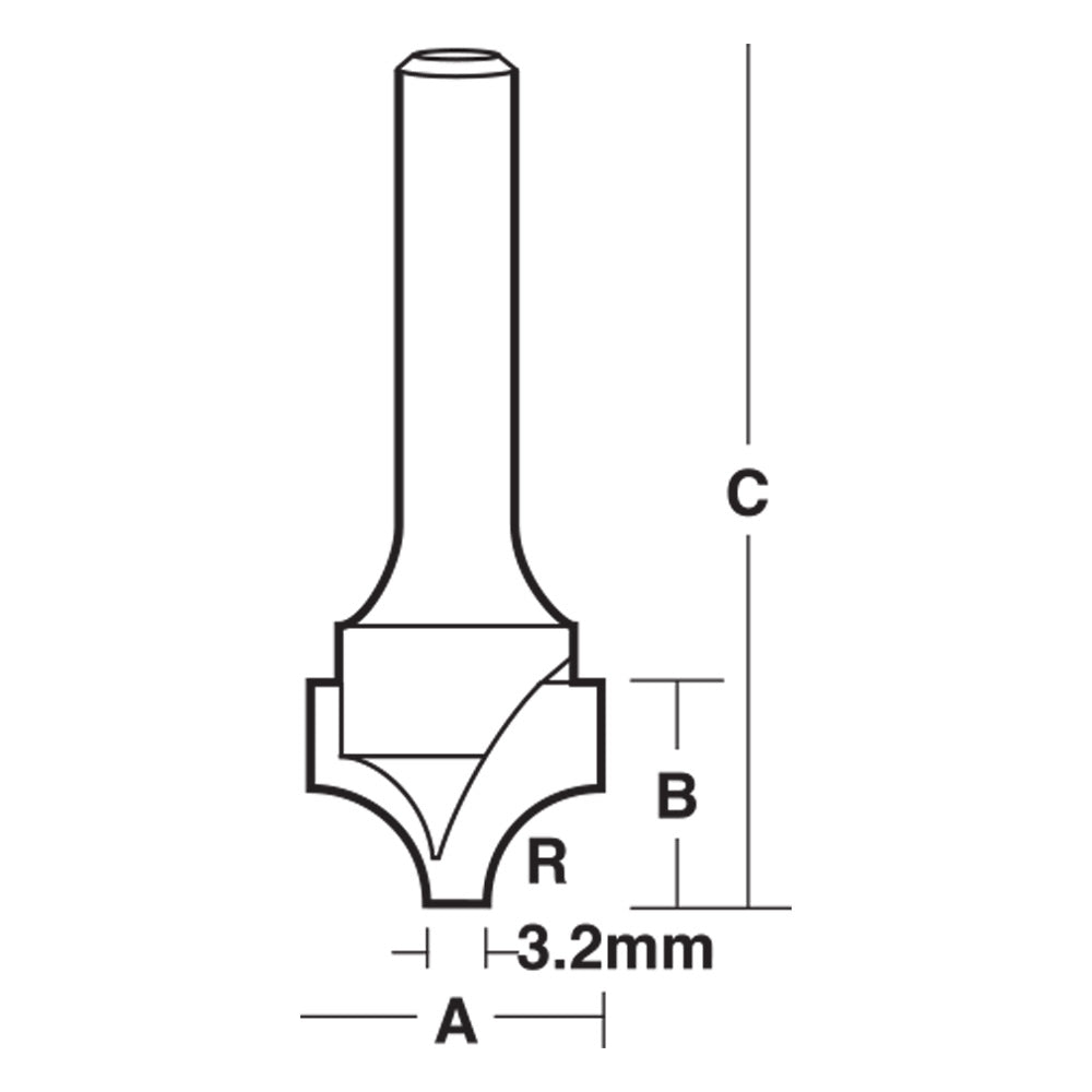 Beading Bit | CARBiTOOL