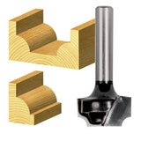 Beading Bit Wide Flat Bottom | CARBiTOOL