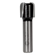 CARBiTOOL 918F Burr Carb Flame Dbl-cut -shk P&N
