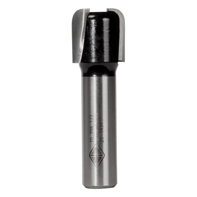 CARBiTOOL 918F Burr Carb Flame Dbl-cut -shk P&N