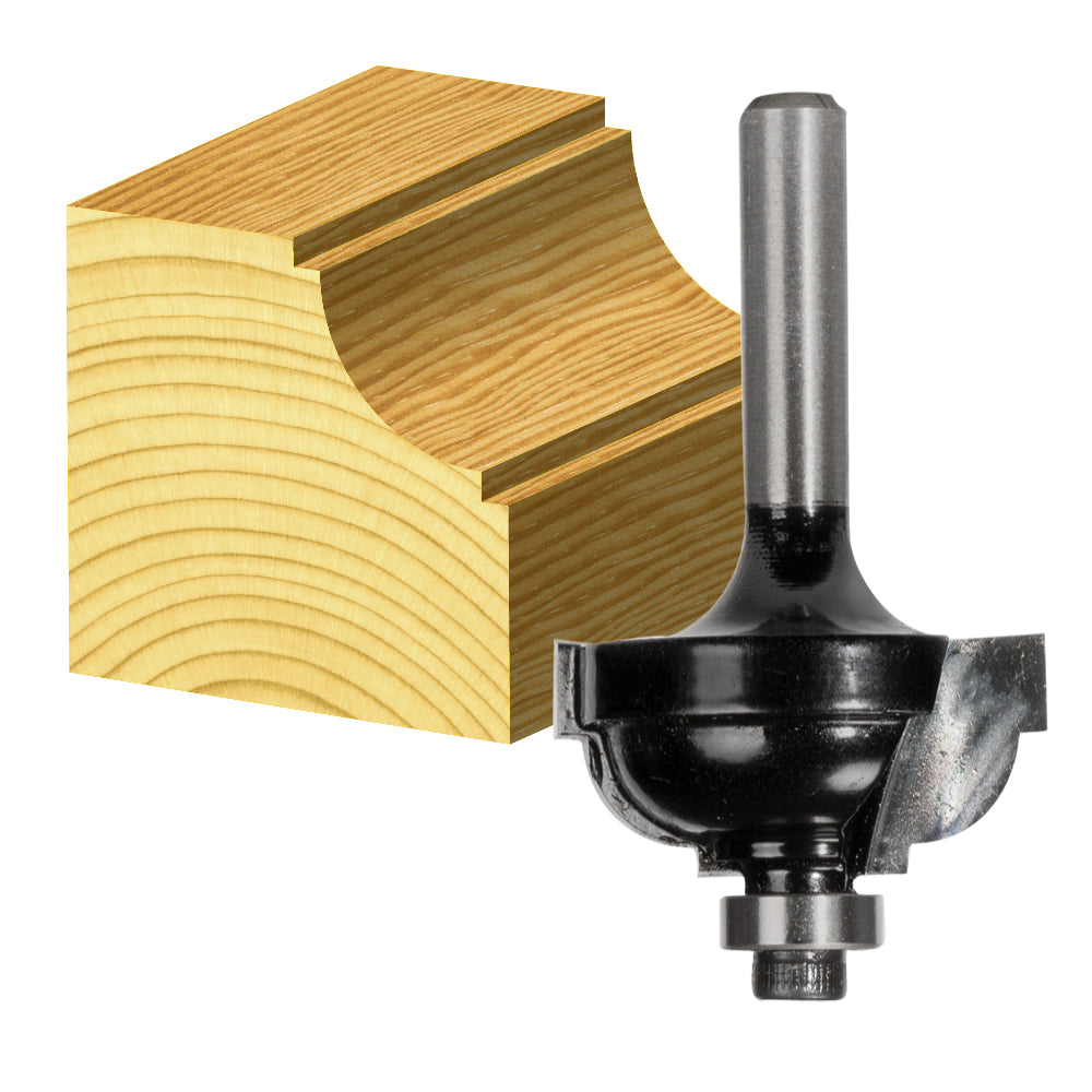 Classical Cove Bit with Ball Bearing Guide | CARBiTOOL