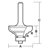 Provincial Bit with Ball Bearing Guide | CARBiTOOL