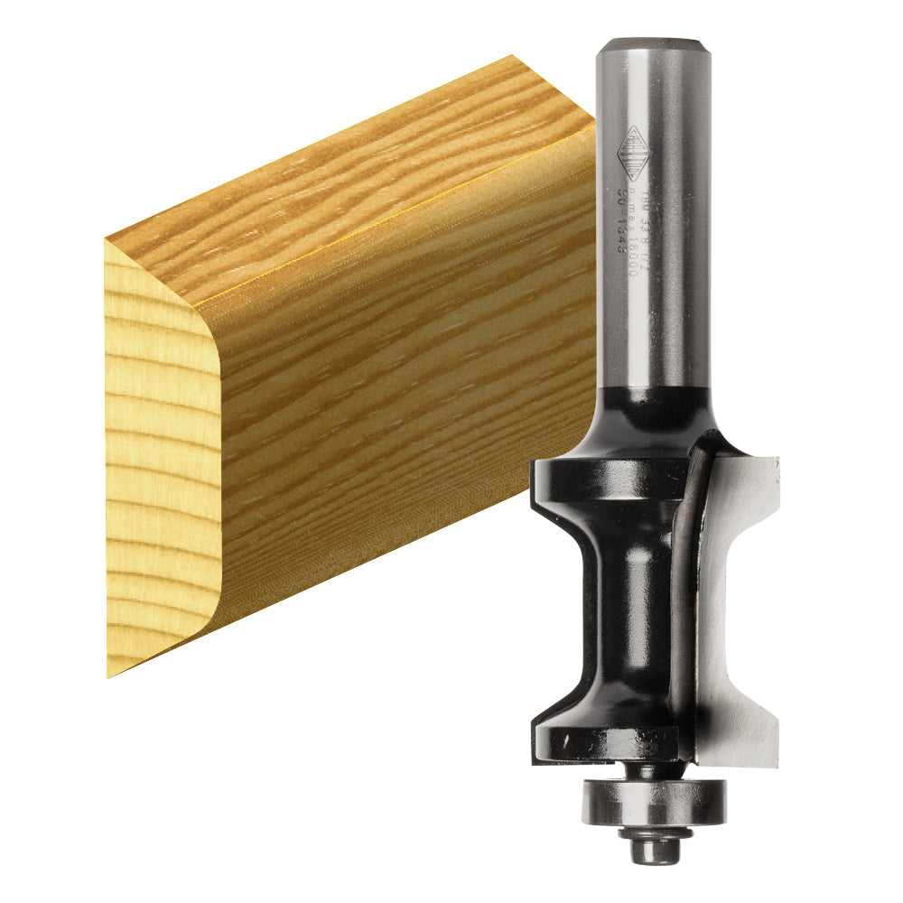 Batten Mould Bit with Ball Bearing Guide | CARBiTOOL