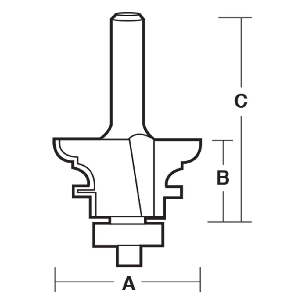 Panel Door Bit | CARBiTOOL