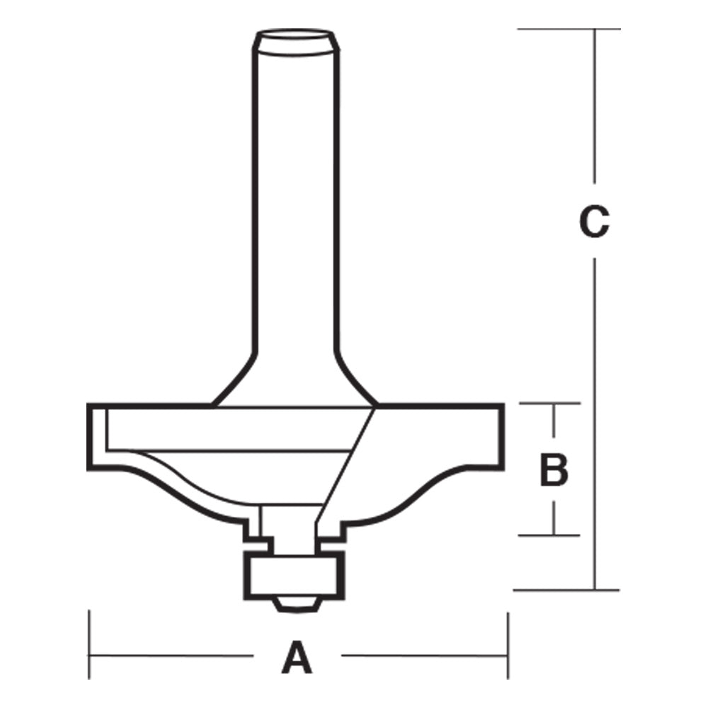 Raised Panel Bit | CARBiTOOL