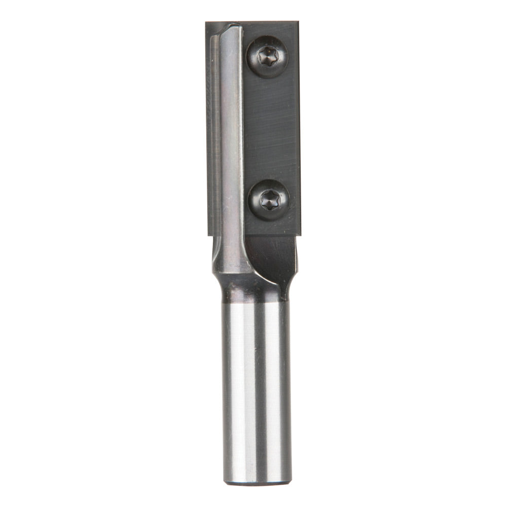 Replaceable Insert 2 Flute Straight Bit | CARBiTOOL