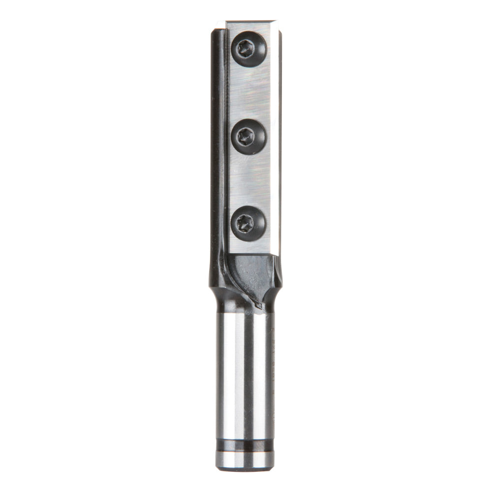 Replaceable Insert 2 Flute Straight Bit | CARBiTOOL