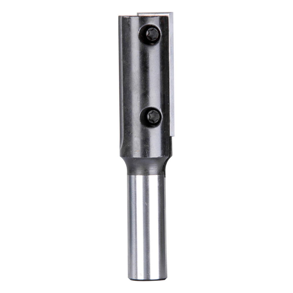 Replaceable Insert Single Flute Straight Bit | CARBiTOOL