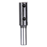 Replaceable Insert Single Flute Straight Bit | CARBiTOOL