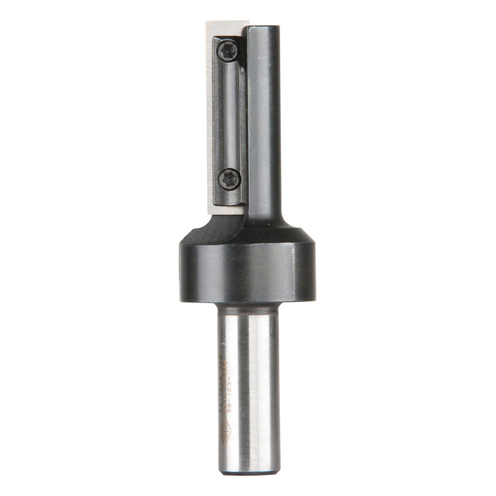Replaceable Insert Single Flute Straight Bit | CARBiTOOL