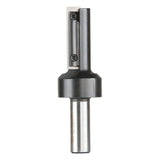 Replaceable Insert Single Flute Straight Bit | CARBiTOOL