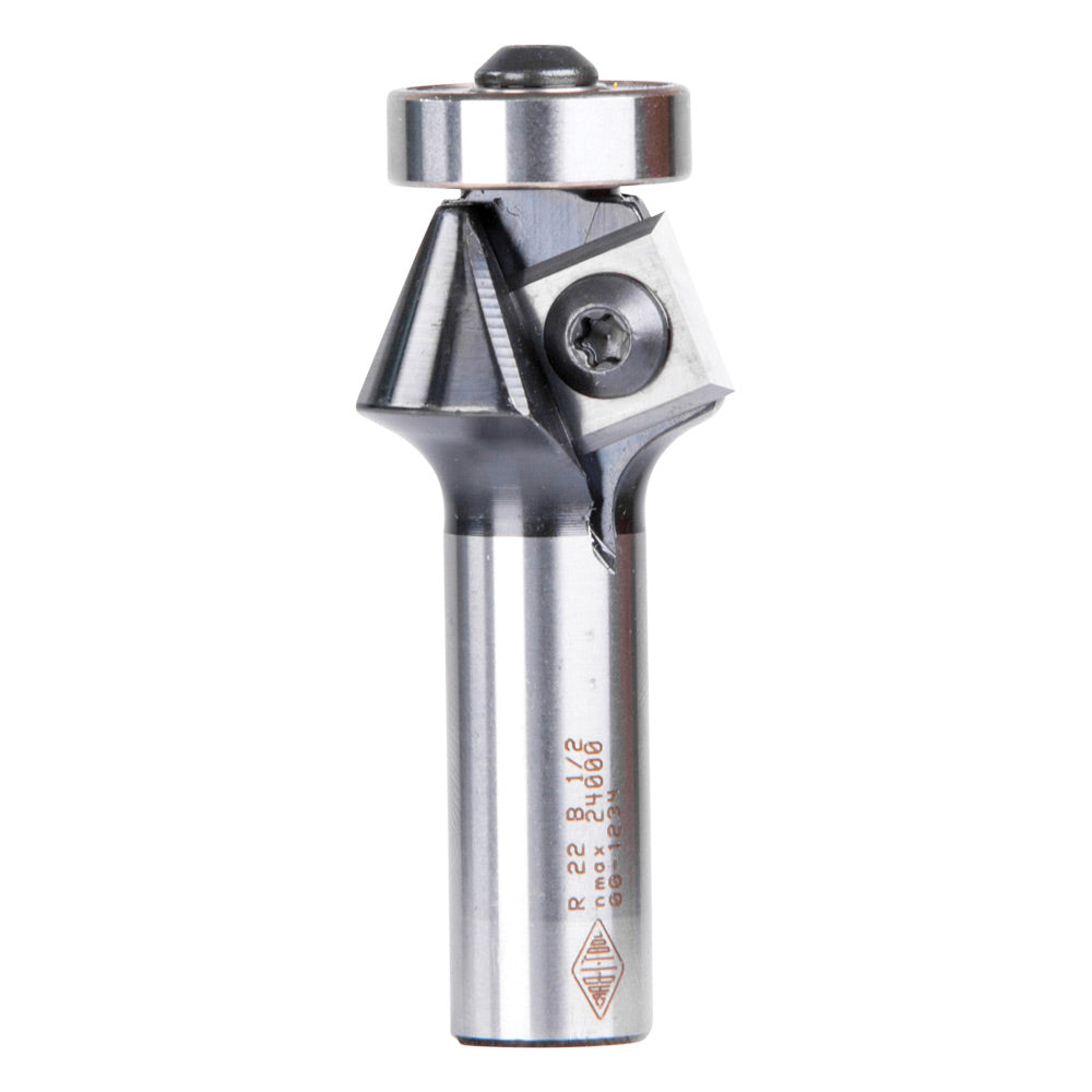 Replaceable Insert Bevel Trimming Bit 22° | CARBiTOOL