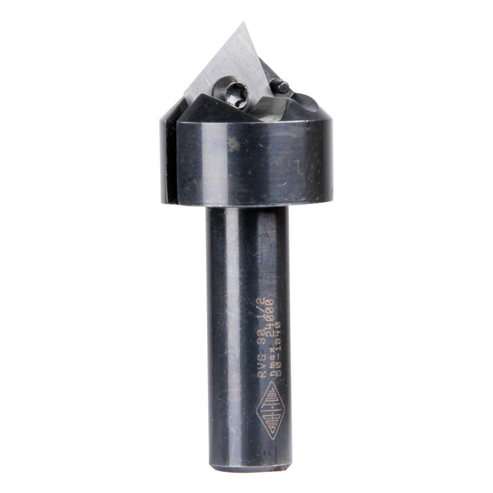 Replaceable Insert Vee Groove Bit 90° | CARBiTOOL