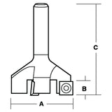 Replaceable Insert Surface Planer Bit | CARBiTOOL