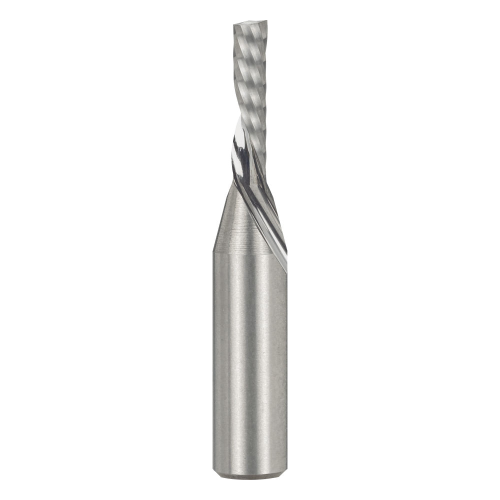 Spiral Flute Straight Bit Upcut For Plastic | CARBiTOOL