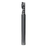 Single Flute Straight Bit For Hard Plastic & Aluminium | CARBiTOOL