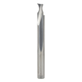 Single Flute Straight Bit Edge Round For Plastic | CARBiTOOL