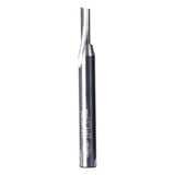 Single Spoon Flute Plastic & Aluminium Straight Bit | CARBiTOOL