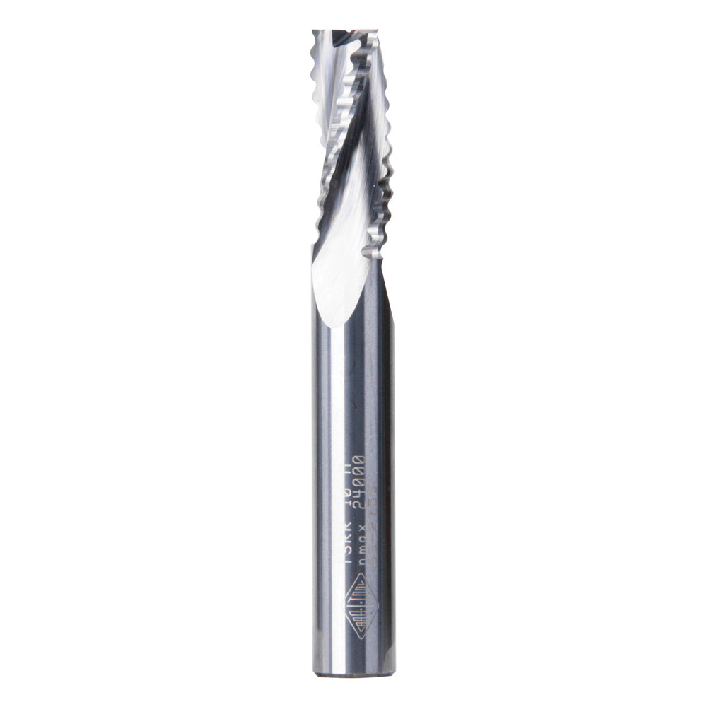 Roughing Spiral Bit Down Cut | CARBiTOOL