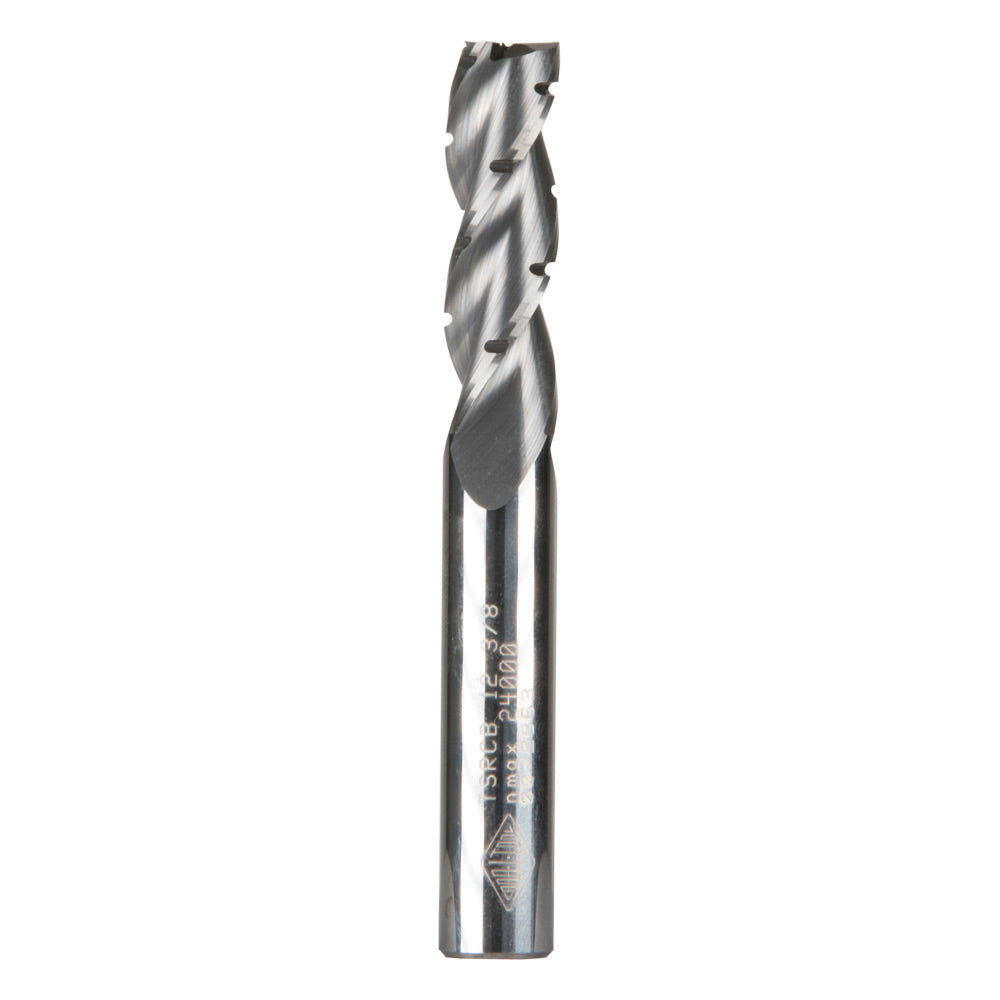Chip breaker Spiral Bit Up Cut | CARBiTOOL