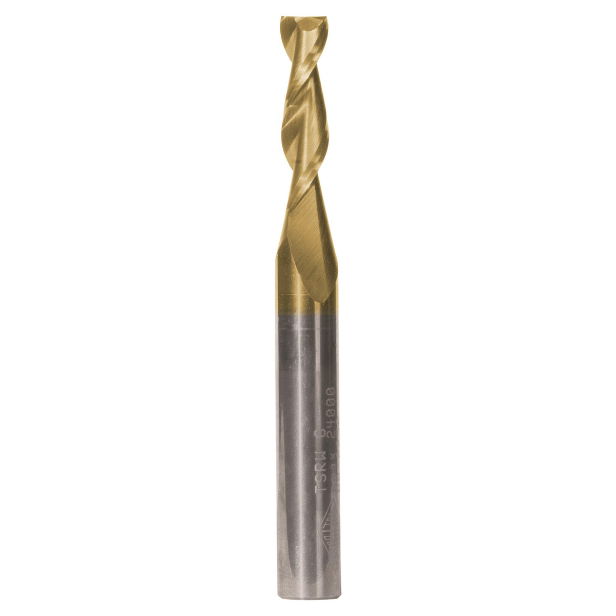Finishing Spiral Bit TiN Coated Up Cut | CARBiTOOL – Sharp Edge Aust