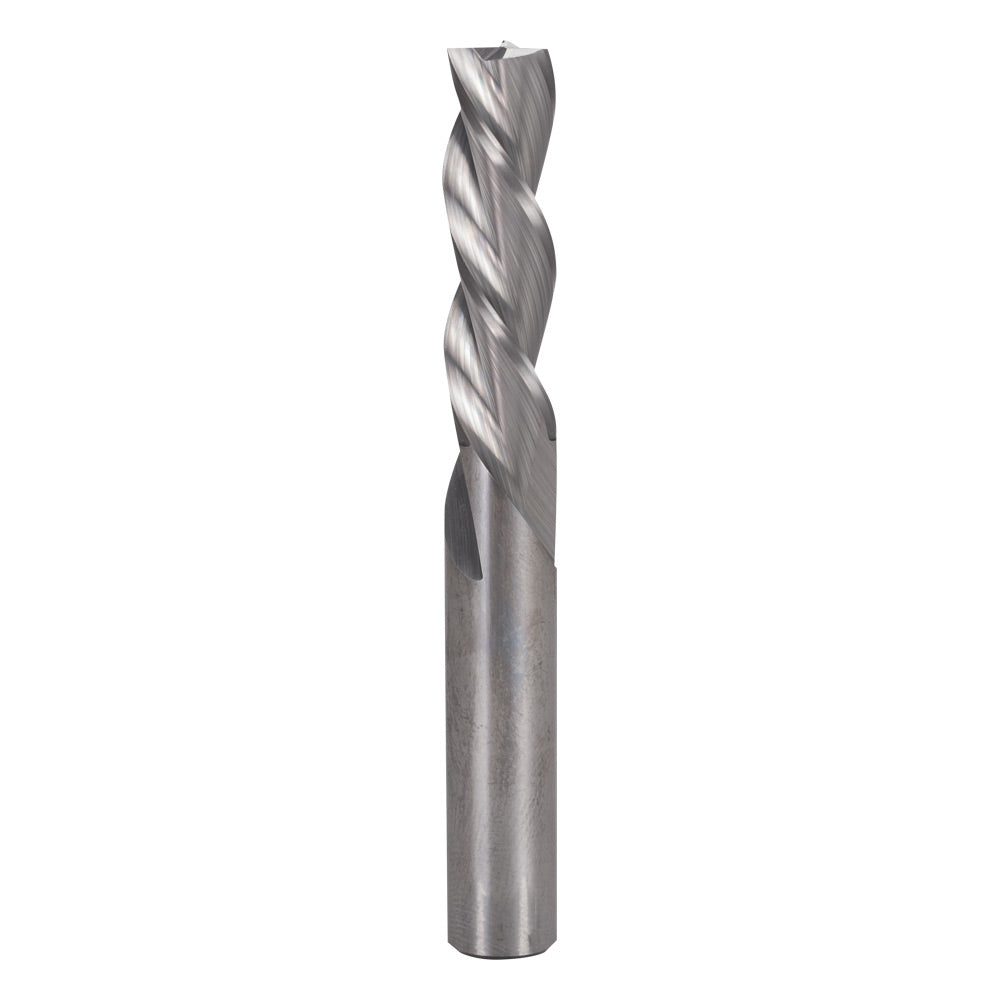 3 Flute Finishing Spiral Bit Down Cut | CARBiTOOL