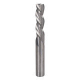 3 Flute Finishing Spiral Bit Down Cut | CARBiTOOL