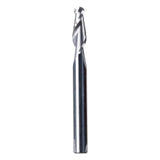 Spiral Bit with Ball End Up Cut | CARBiTOOL