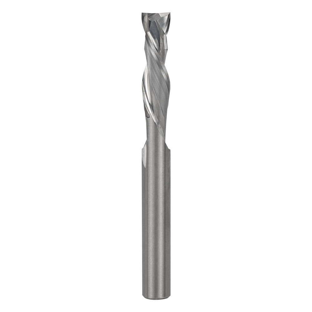 2 Flute Compression Bit For Mortising Short Up Cut | CARBiTOOL