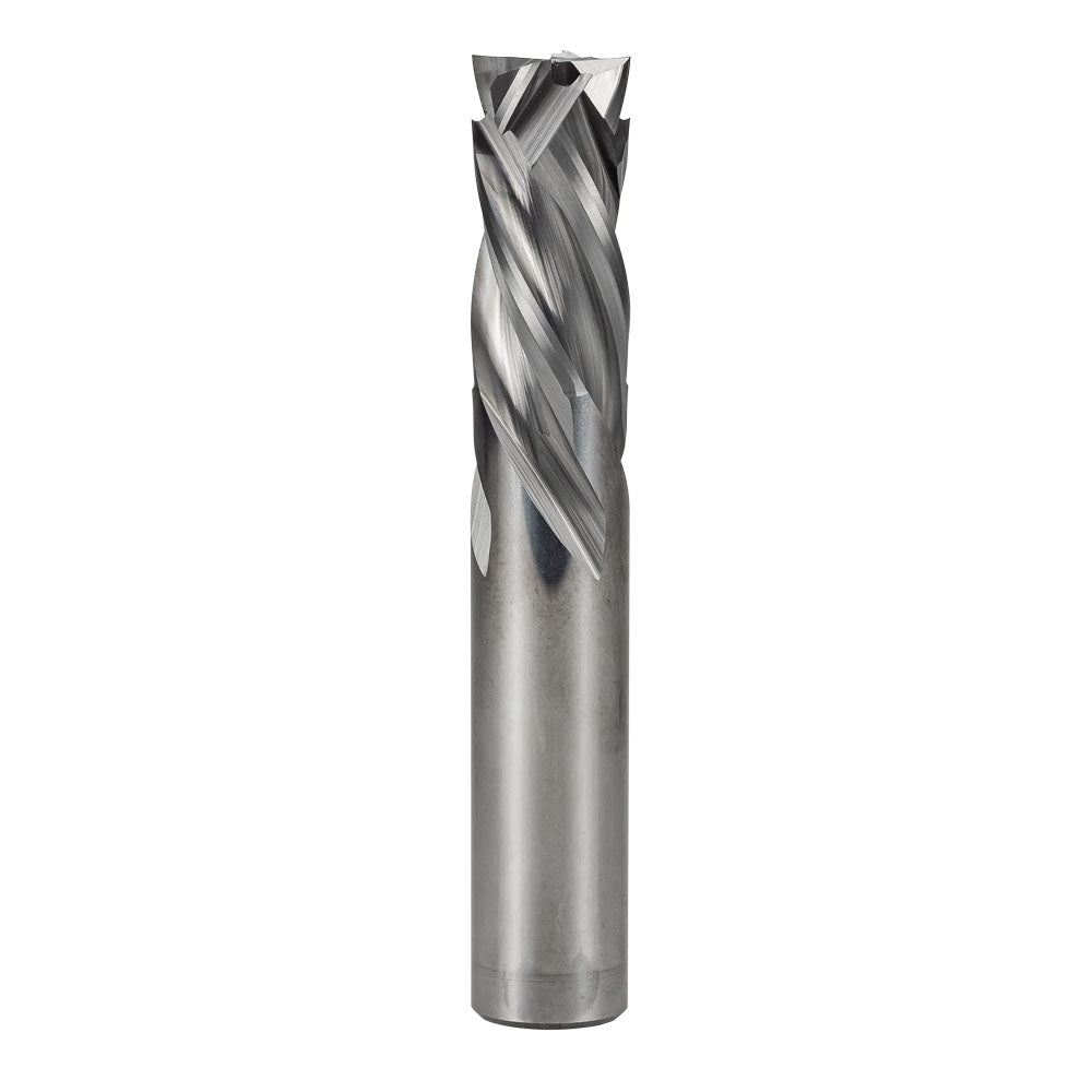 4 Flute Compression Bit For Mortising Short Up Cut | CARBiTOOL