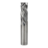 4 Flute Compression Bit For Mortising Short Up Cut | CARBiTOOL