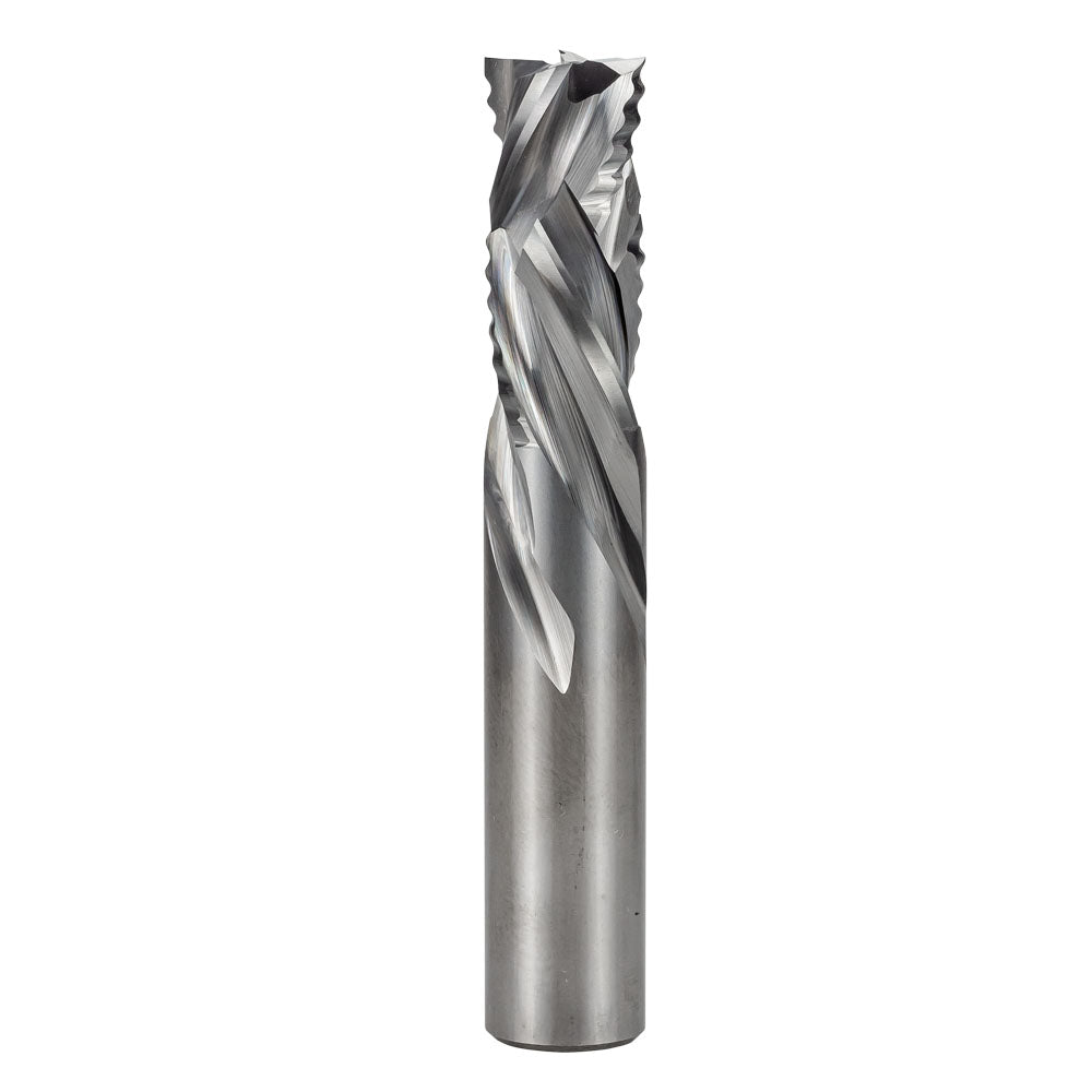 4 Flute Combined Rougher/Finisher Compression Bit | CARBiTOOL
