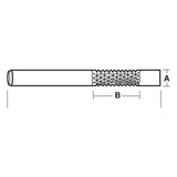 Fibreglass Bit with Pilot Solid Carbide Diamond Cut | CARBiTOOL