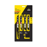 Sheffield General Purpose Recip Blade Set Incl Pouch — official supplier product image