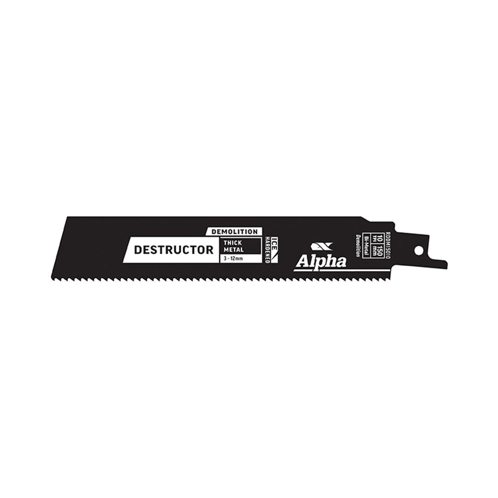 Sheffield Destructor Demolition Metal Recip Blade — official supplier product image