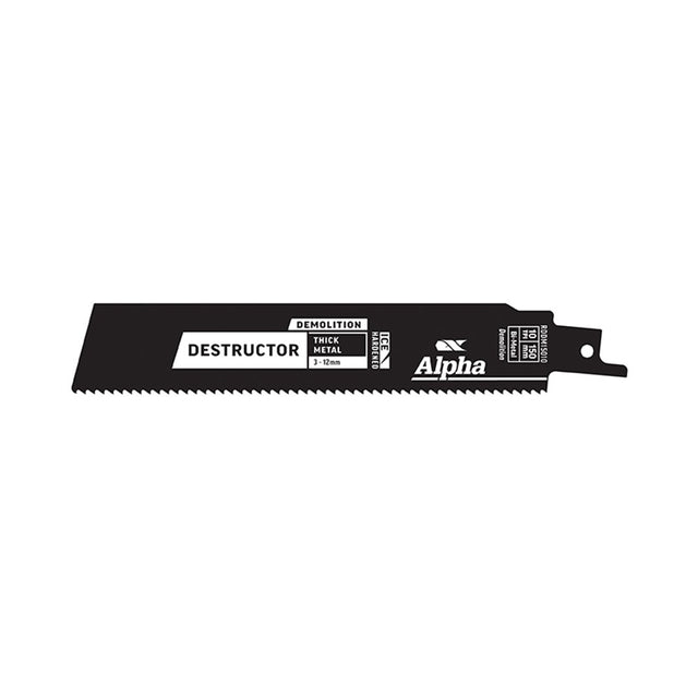 Sheffield Destructor Demolition Metal Recip Blade — official supplier product image