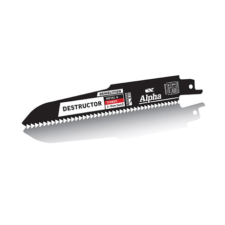Sheffield Destructor Demolition Metal & Timber Recip Blade — official supplier product image