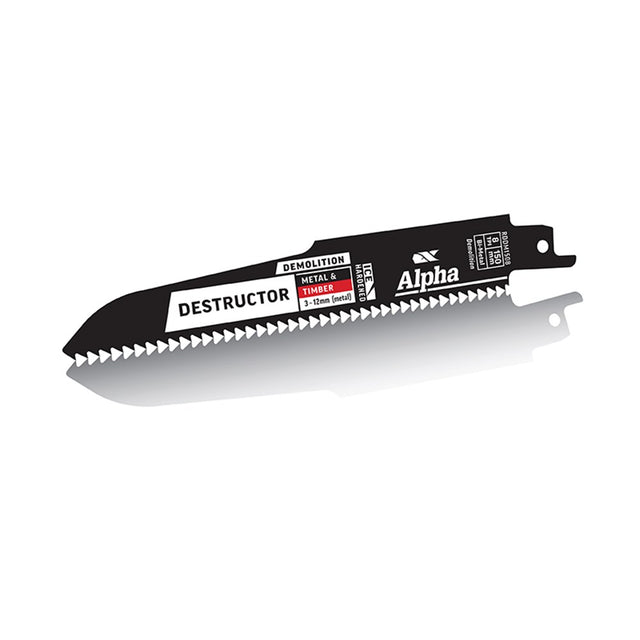 Sheffield Destructor Demolition Metal & Timber Recip Blade — official supplier product image