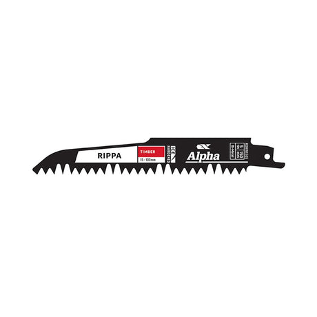 Sheffield Rippa Timber Recip Blade — official supplier product image