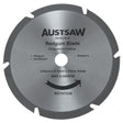 Sheffield Austsaw Redgum Sleeper Blade Teeth — official supplier product image