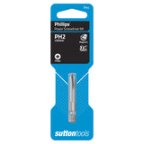 Sutton Screwdriver Bit S104 Phillips PH2 Power