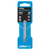 Sutton Screwdriver Bit S104 Phillips PH2 Power