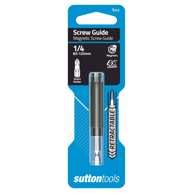 Sutton Bit Holder S130 Magnetic W Guide Power
