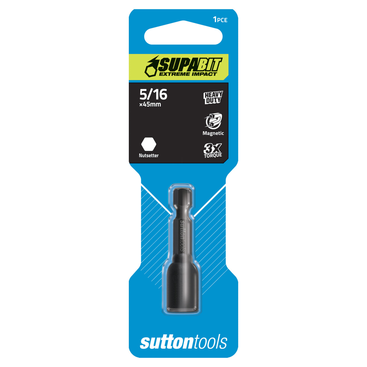 Sutton S132 Nutsetter Magnetic S Power Supabit