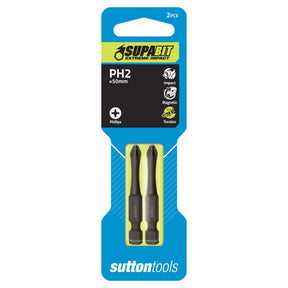 Sutton Screwdriver Bit S150 Phillips PH2 Power Supabit