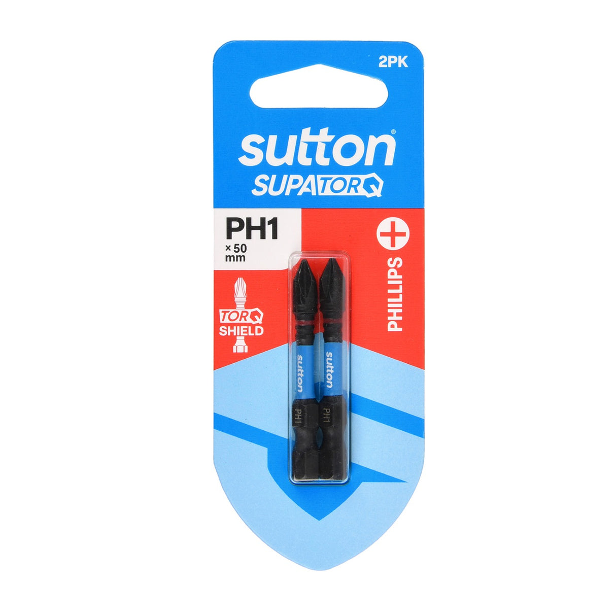 Sutton Scrdrv Bit S200 Supatorq Phillips Set Stack-in
