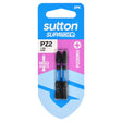 Sutton Screwdriver Bit S202 Supatorq Pozidriv PZ2