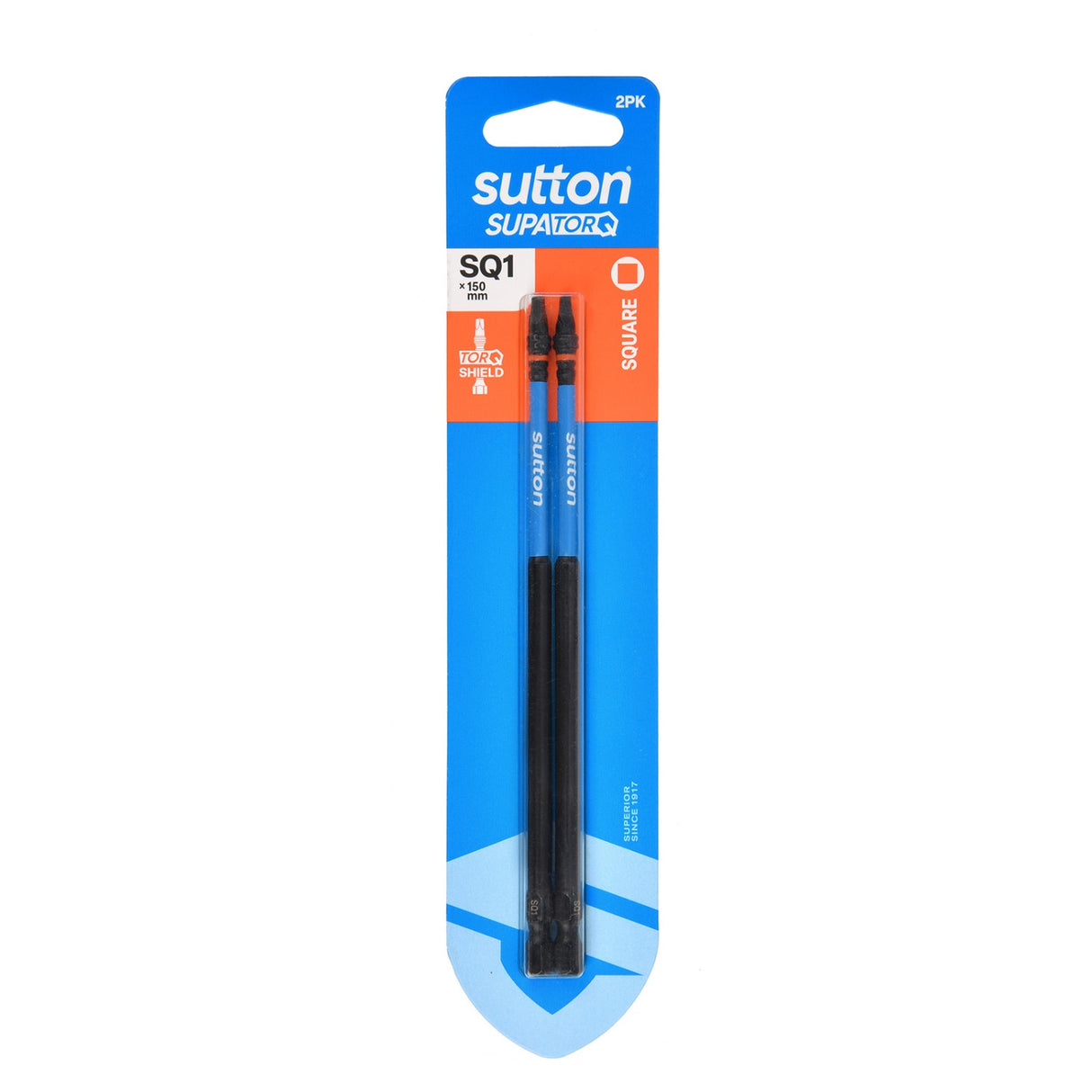 Sutton Scrdrv Bit S204 Supatorq Square Set Stack-in