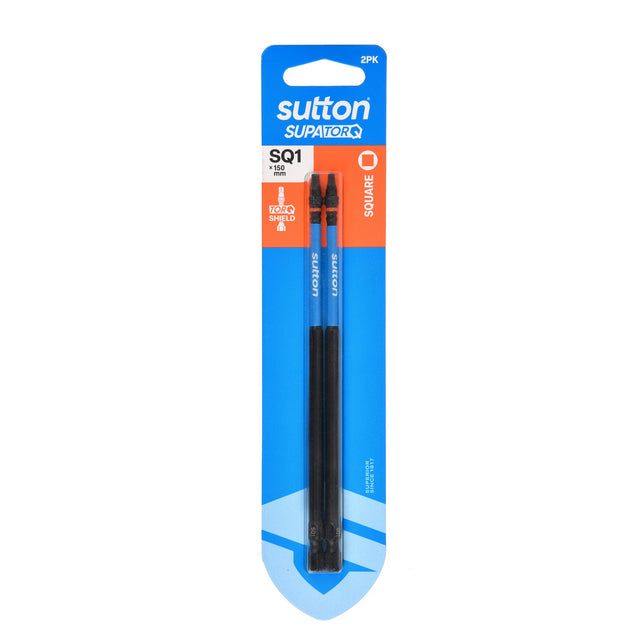 Sutton Scrdrv Bit S204 Supatorq Square Set Stack-in